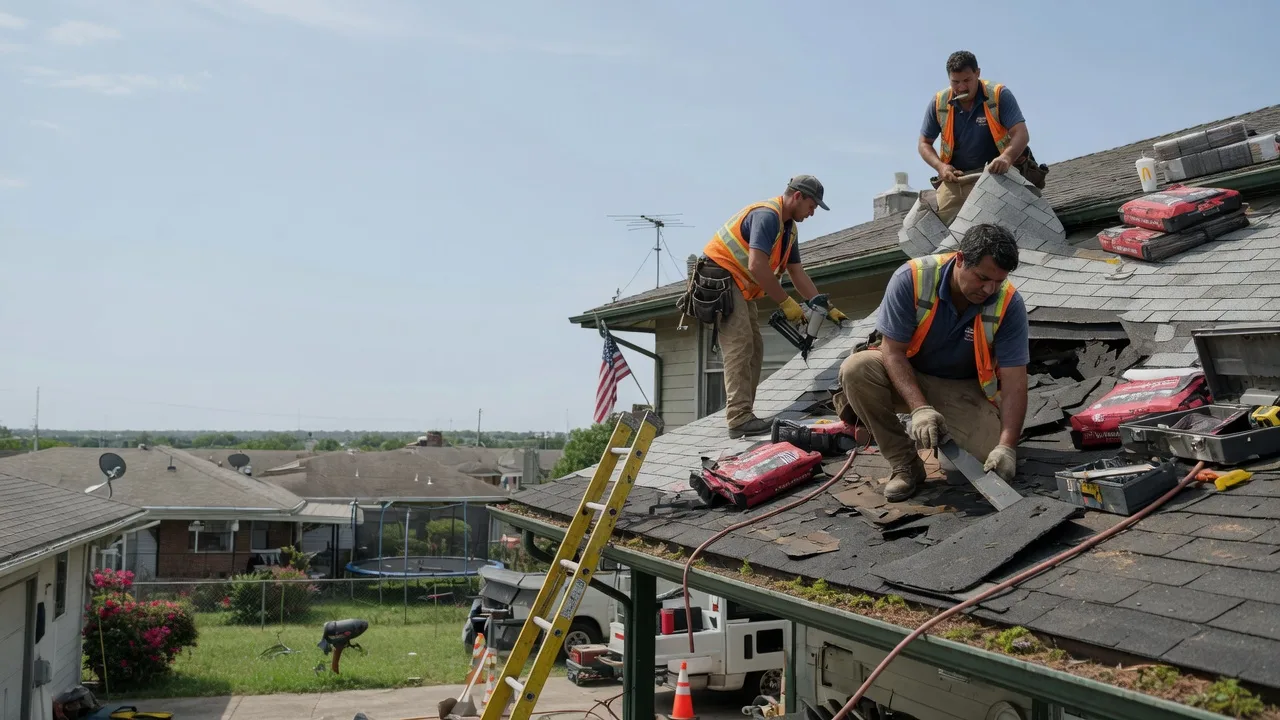 Roof Repair in Mojave, CA near me